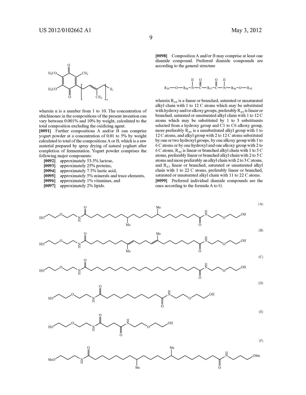 METHOD FOR LEVELLING HAIR COLOUR - diagram, schematic, and image 10