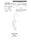 Three-Hole Utility Hook diagram and image