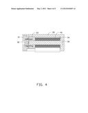 STRAP CONNECTING MEMBER AND ELECTRONIC DEVICE WITH THE STRAP CONNECTING     MEMBER diagram and image