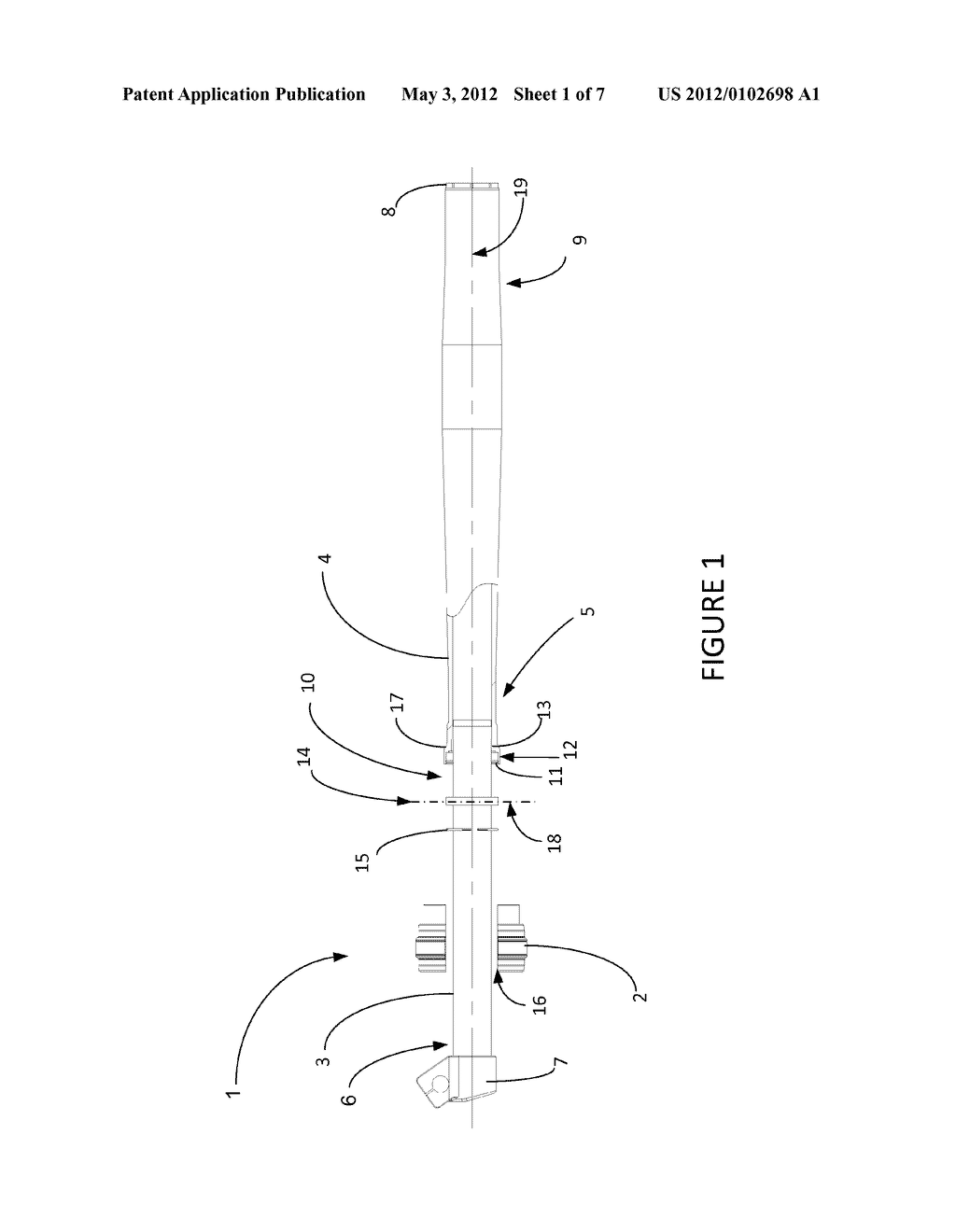 FORK SEAL DRIVER TOOL - diagram, schematic, and image 02