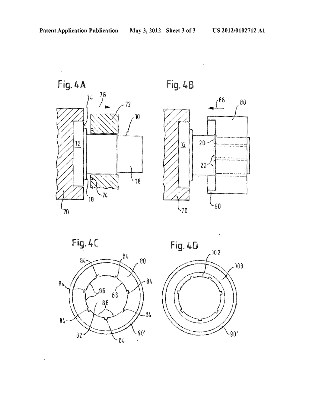 Press-in element for pressing into a non-pierced or pierced component and     also method for the manufacture of the press-in element - diagram, schematic, and image 04