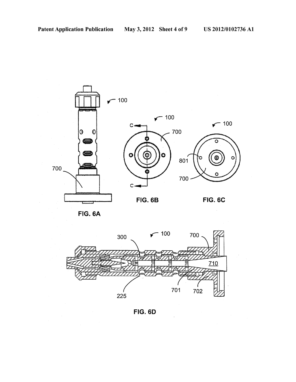 MICRO-INJECTOR AND METHOD OF ASSEMBLY AND MOUNTING THEREOF - diagram, schematic, and image 05