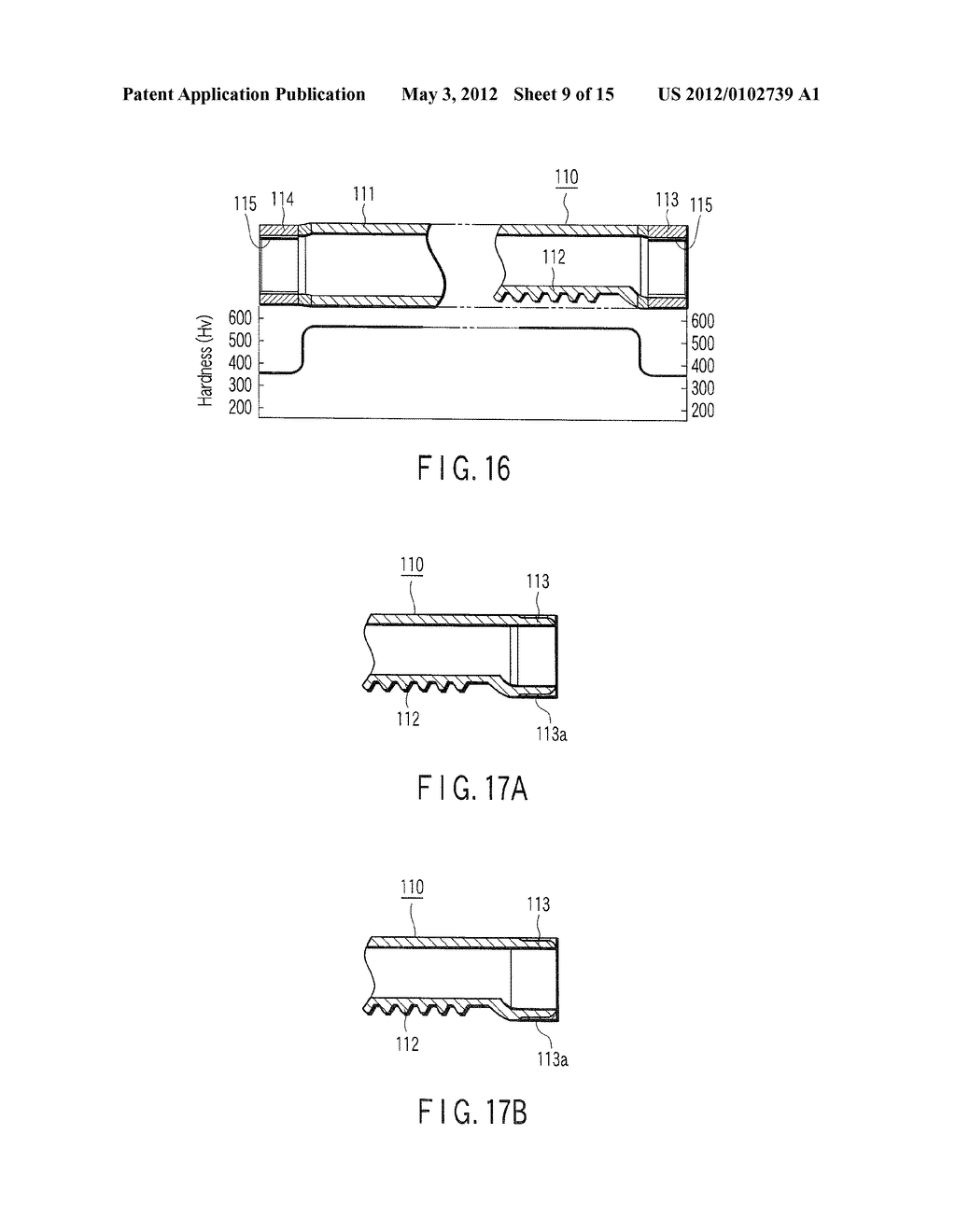 Hollow Rack End Diameter Reducing Method - diagram, schematic, and image 10