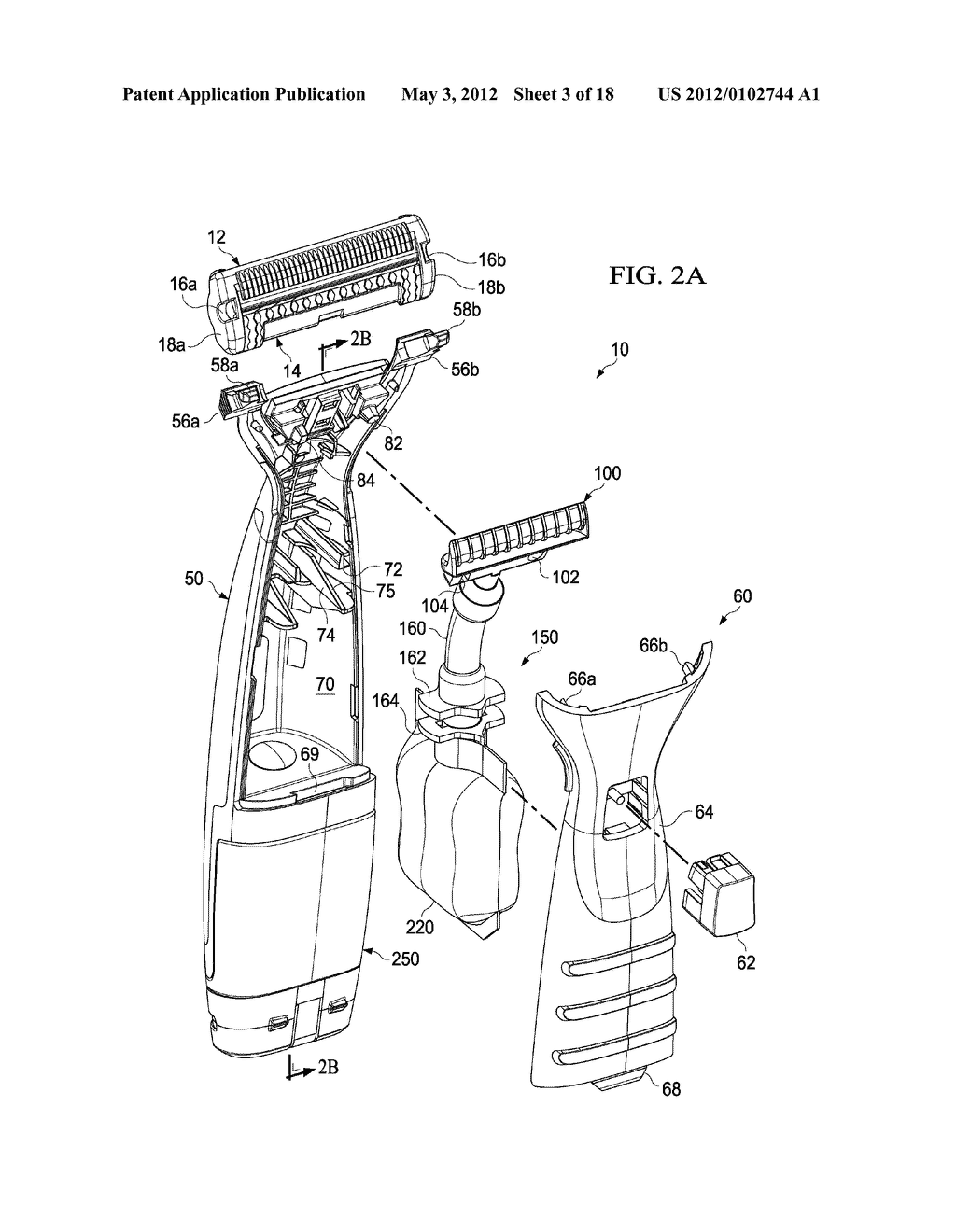 LIQUID DISPENSING HAIR REMOVAL KIT - diagram, schematic, and image 04