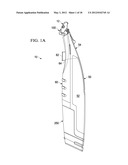 HAIR REMOVAL DEVICE WITH CARTRIDGE RETENTION COVER diagram and image