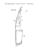 HAIR REMOVAL DEVICE WITH CARTRIDGE RETENTION COVER diagram and image