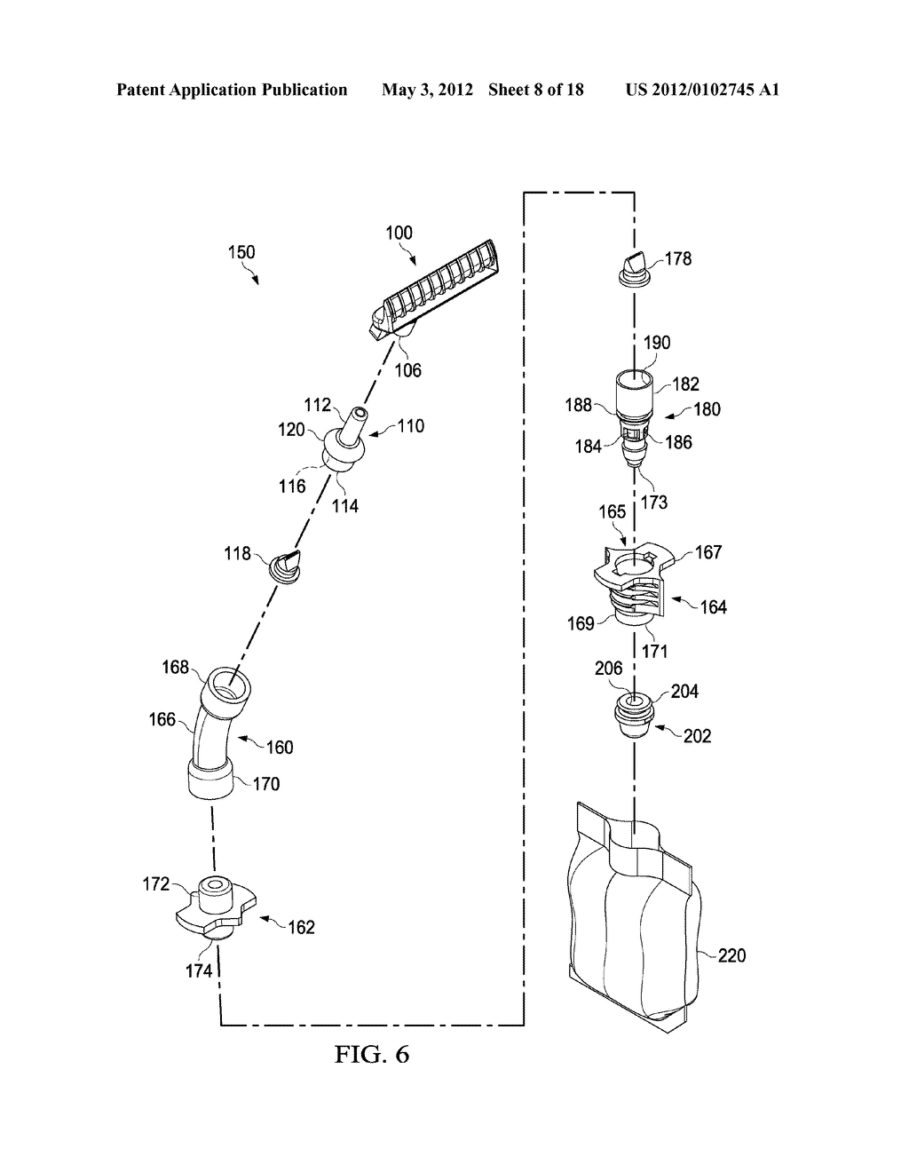 HAIR REMOVAL DEVICE WITH CARTRIDGE RETENTION COVER - diagram, schematic, and image 09