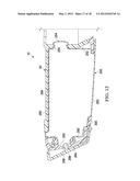 HAIR REMOVAL DEVICE WITH CARTRIDGE RETENTION COVER diagram and image