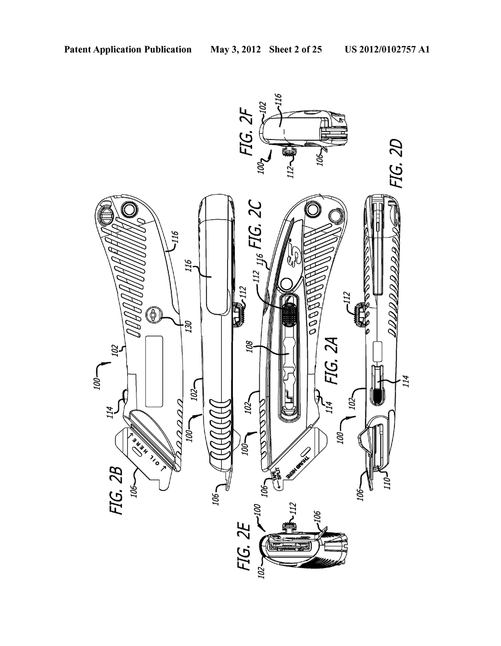 Safety Cutter Apparatus - diagram, schematic, and image 03