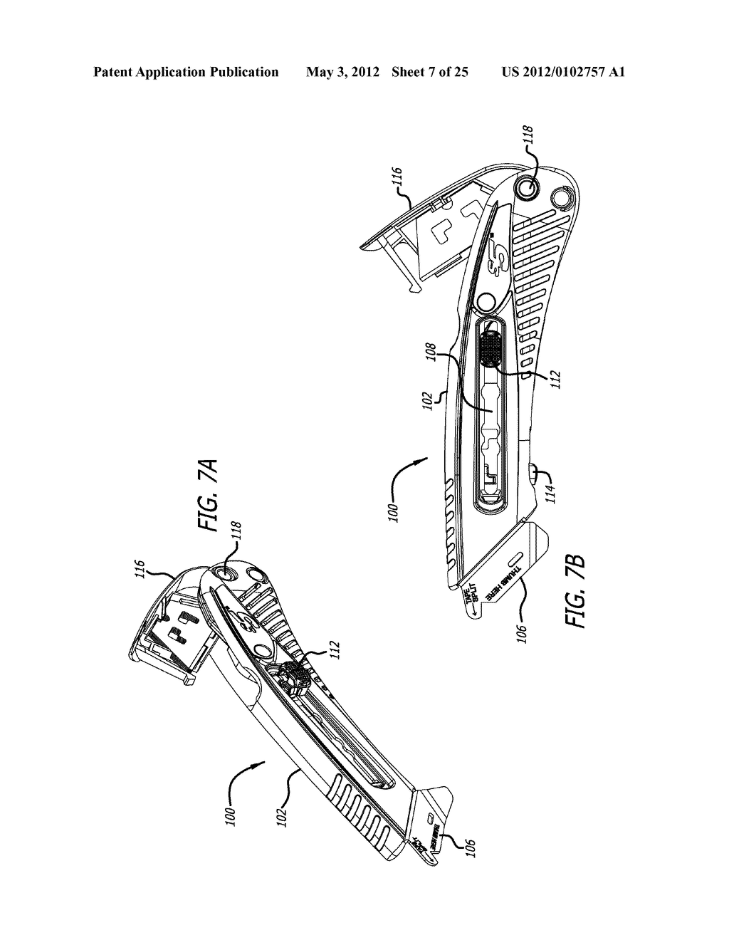 Safety Cutter Apparatus - diagram, schematic, and image 08