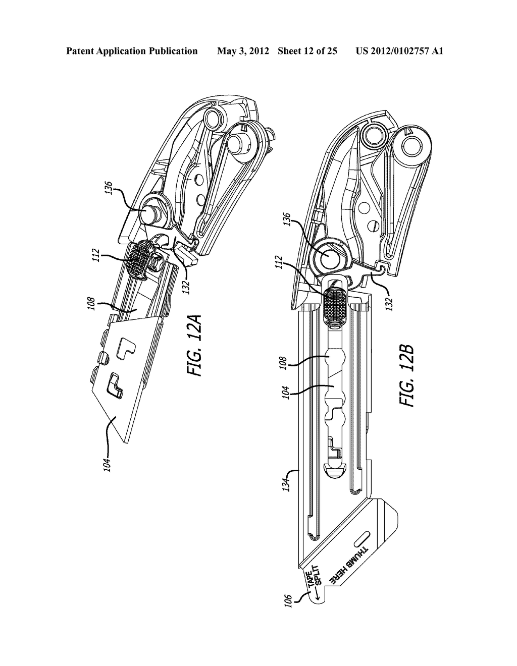 Safety Cutter Apparatus - diagram, schematic, and image 13