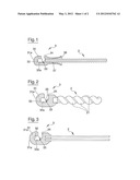 CUTTING ELEMENT FOR A HEDGE TRIMMER diagram and image