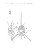 CUTTING ELEMENT FOR A HEDGE TRIMMER diagram and image