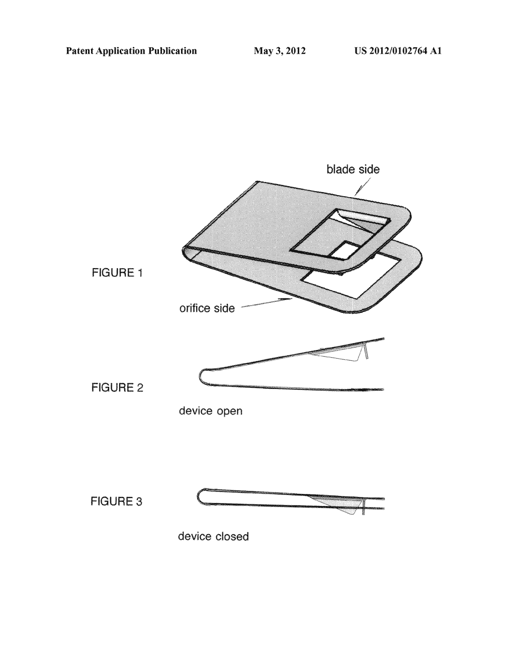 Puncture Device for Blister Pack Medicine - diagram, schematic, and image 02