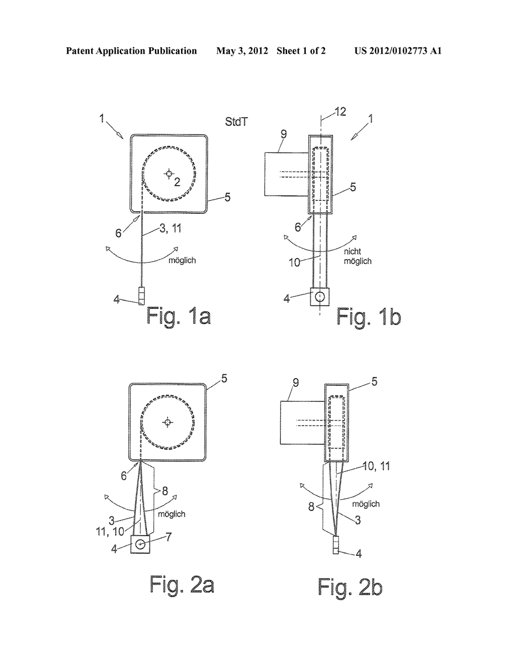 OPERATING METHOD FOR A MEASURING BAND SENSOR - diagram, schematic, and image 02