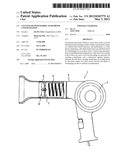 CYCLONE BLOWER BARREL HAIR DRYER CONFIGURATION diagram and image