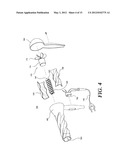 CYCLONE BLOWER BARREL HAIR DRYER CONFIGURATION diagram and image