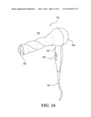 CYCLONE BLOWER BARREL HAIR DRYER CONFIGURATION diagram and image