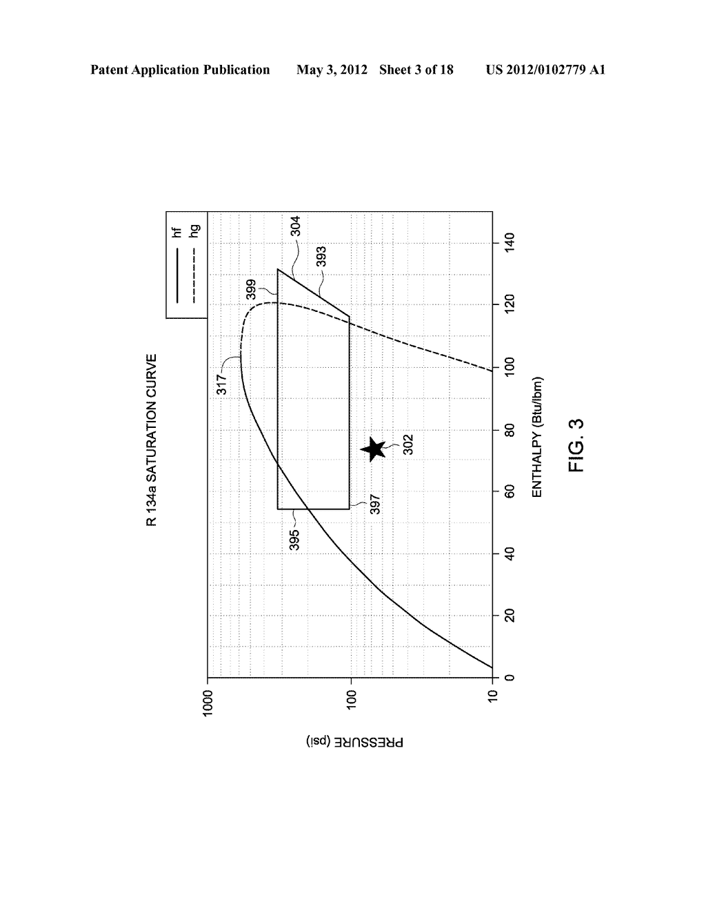 APPARATUS AND METHOD FOR REFRIGERATION CYCLE ELEVATION BY MODIFICATION OF     CYCLE START CONDITION - diagram, schematic, and image 04