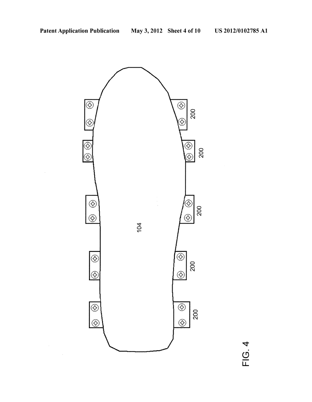 MAGNETICALLY-SUPPORTED ARTICLE OF FOOTWEAR - diagram, schematic, and image 05