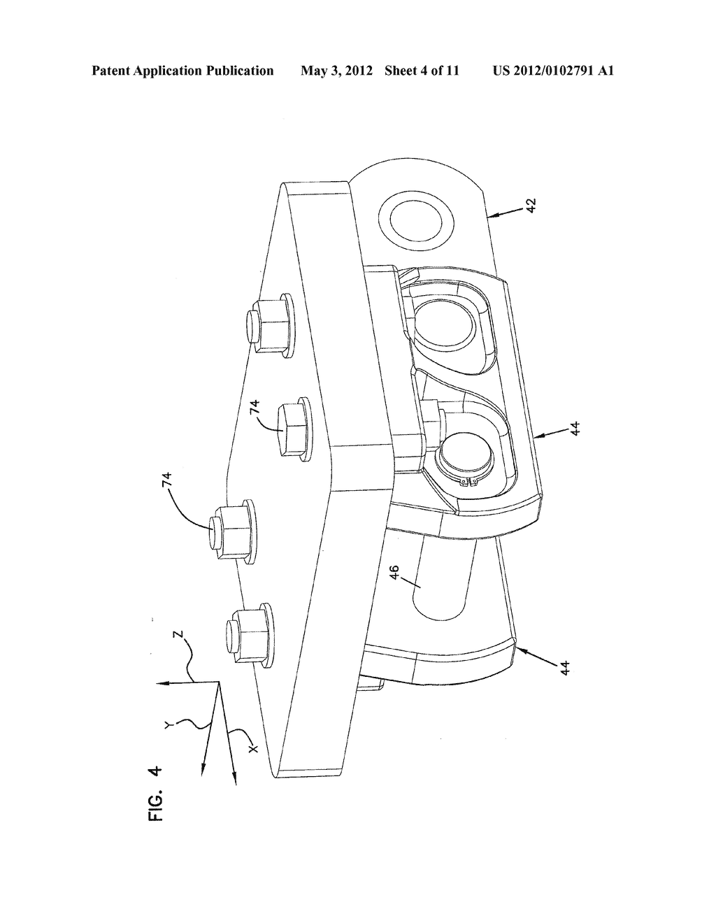 SHEAR RESISTANT EXCAVATION COMPONENT - diagram, schematic, and image 05