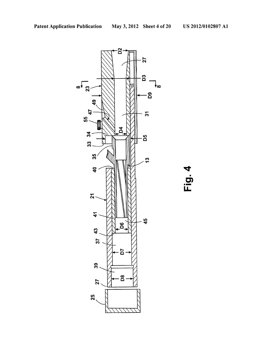 Gun Barrel Cleaning Apparatus and Method - diagram, schematic, and image 05