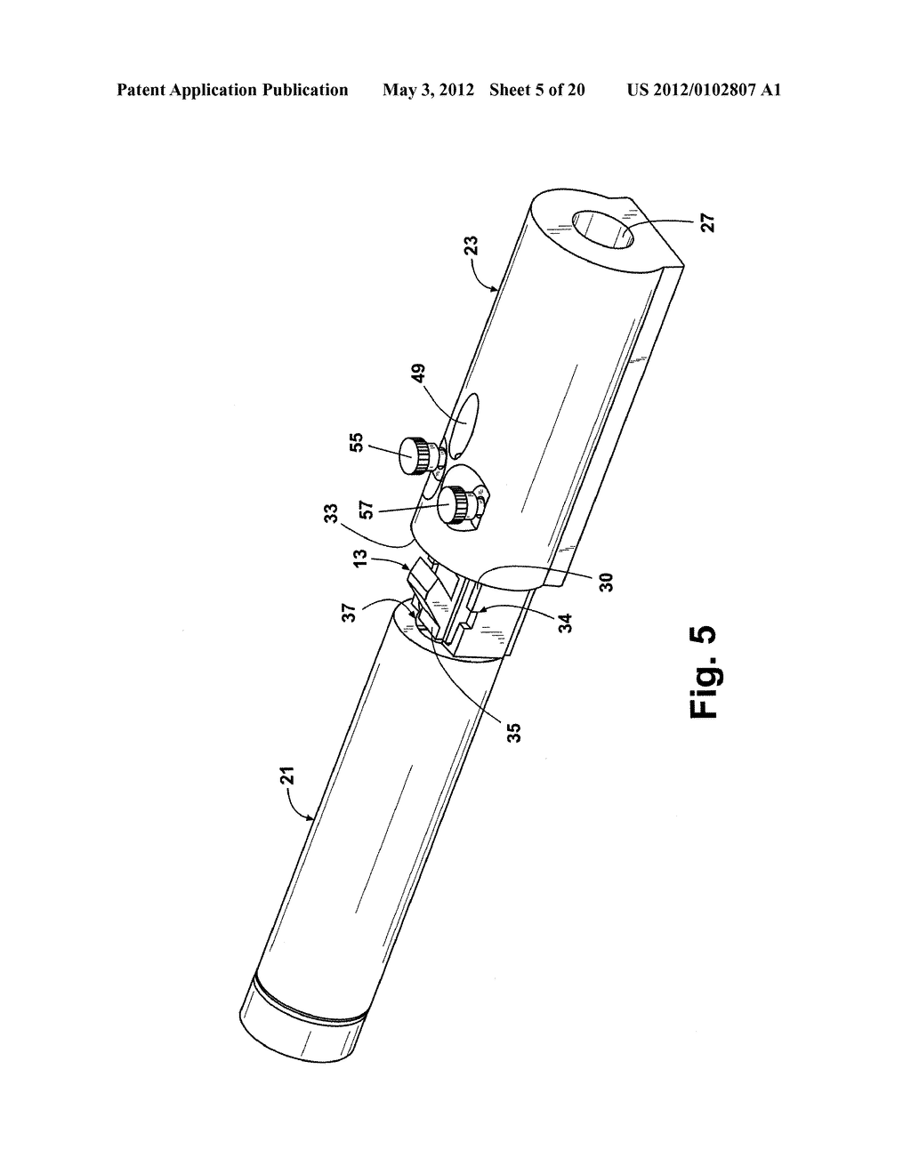 Gun Barrel Cleaning Apparatus and Method - diagram, schematic, and image 06