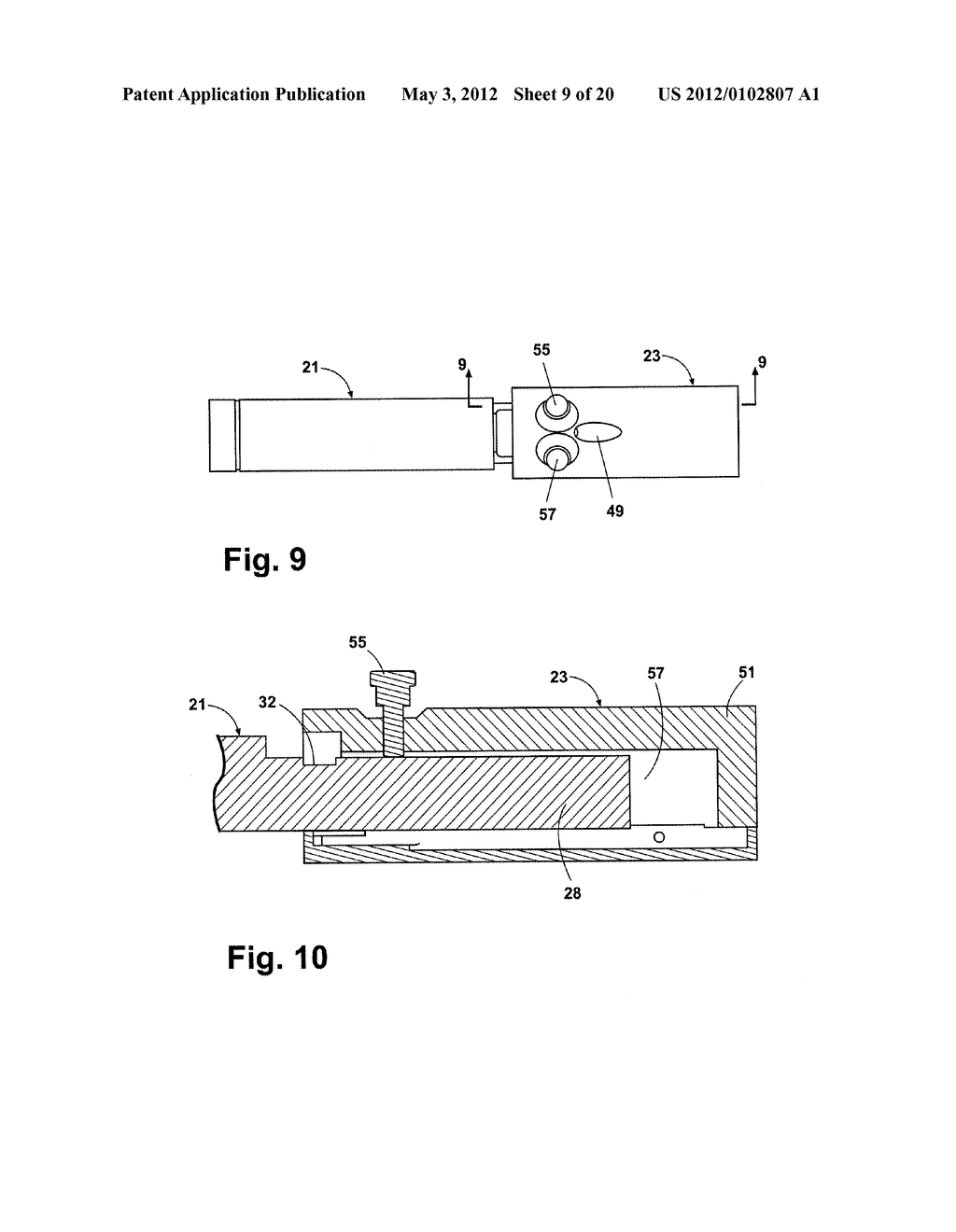 Gun Barrel Cleaning Apparatus and Method - diagram, schematic, and image 10