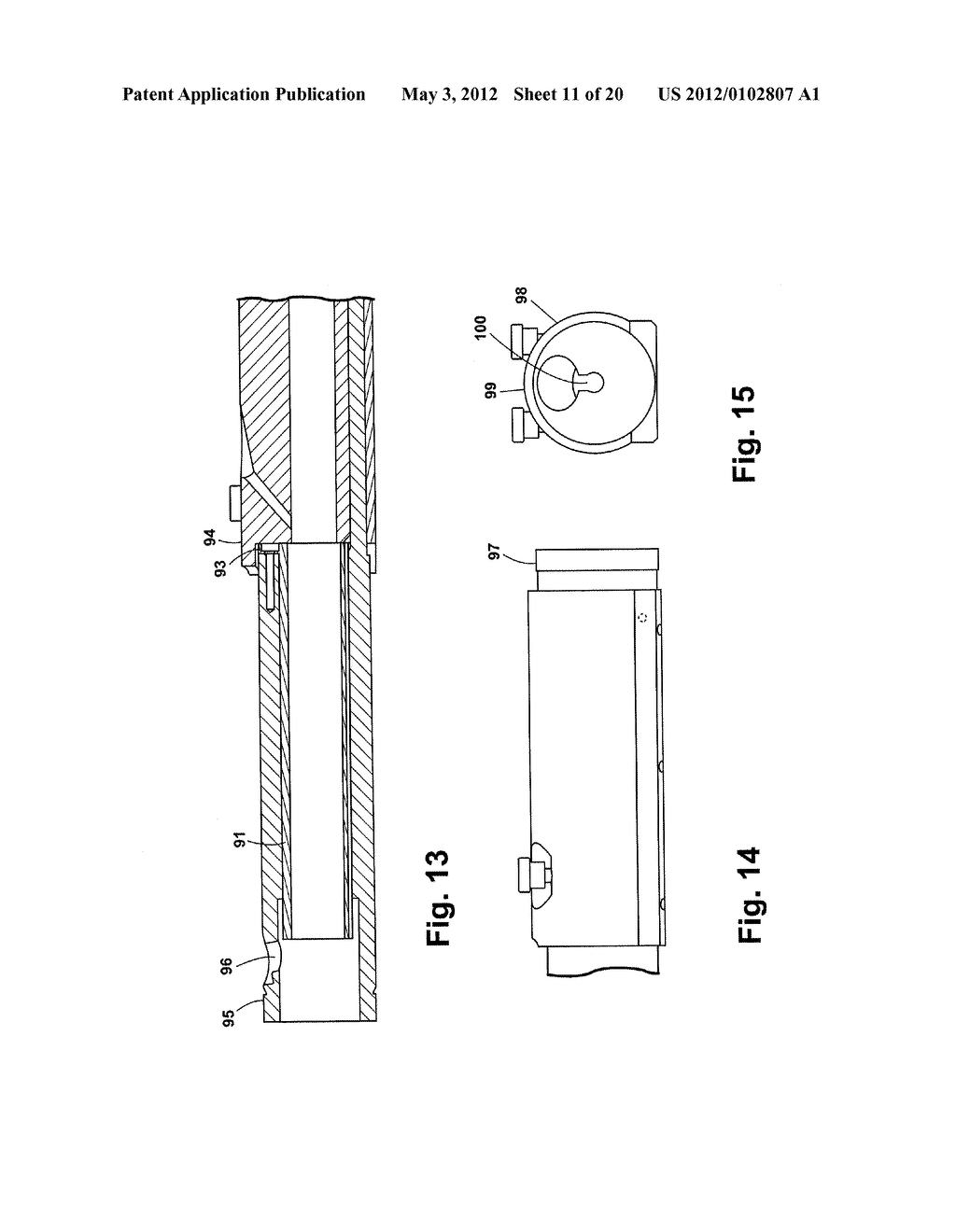 Gun Barrel Cleaning Apparatus and Method - diagram, schematic, and image 12