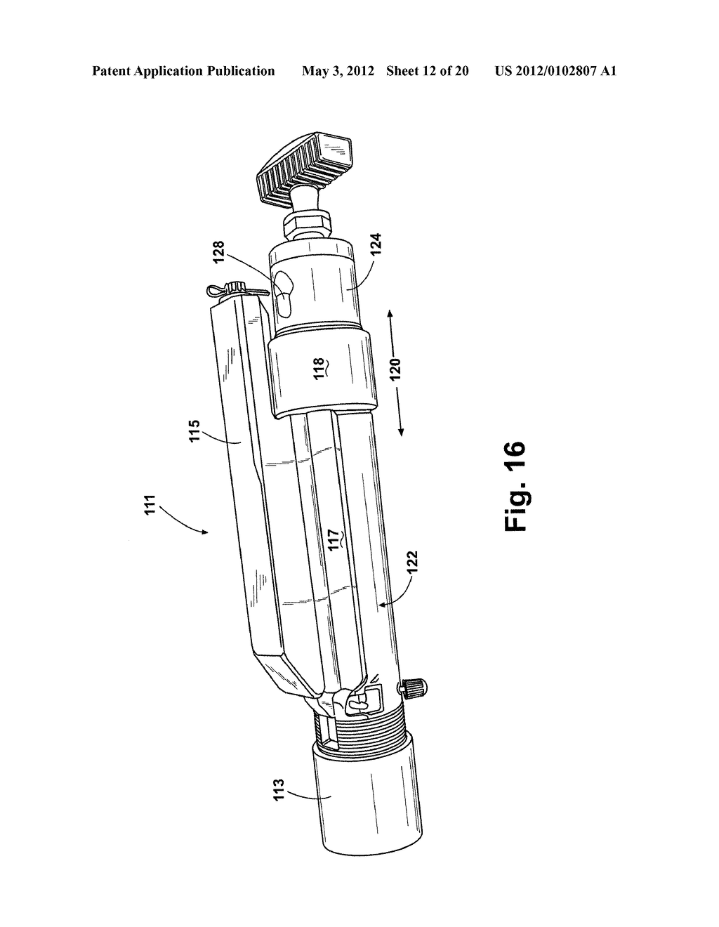 Gun Barrel Cleaning Apparatus and Method - diagram, schematic, and image 13