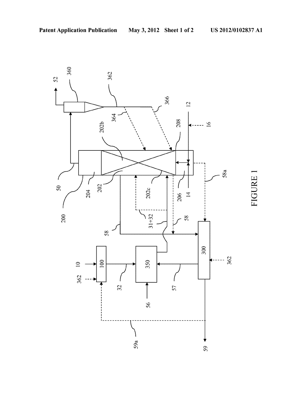 Hydromethanation Of A Carbonaceous Feedstock - diagram, schematic, and image 02