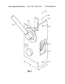 SLIDING PARTITION FASTENERS diagram and image