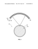 GRAPHENE-COATED DIAMOND PARTICLES, COMPOSITIONS AND INTERMEDIATE     STRUCTURES COMPRISING SAME, AND METHODS OF FORMING GRAPHENE-COATED     DIAMOND PARTICLES AND POLYCRYSTALLINE COMPACTS diagram and image