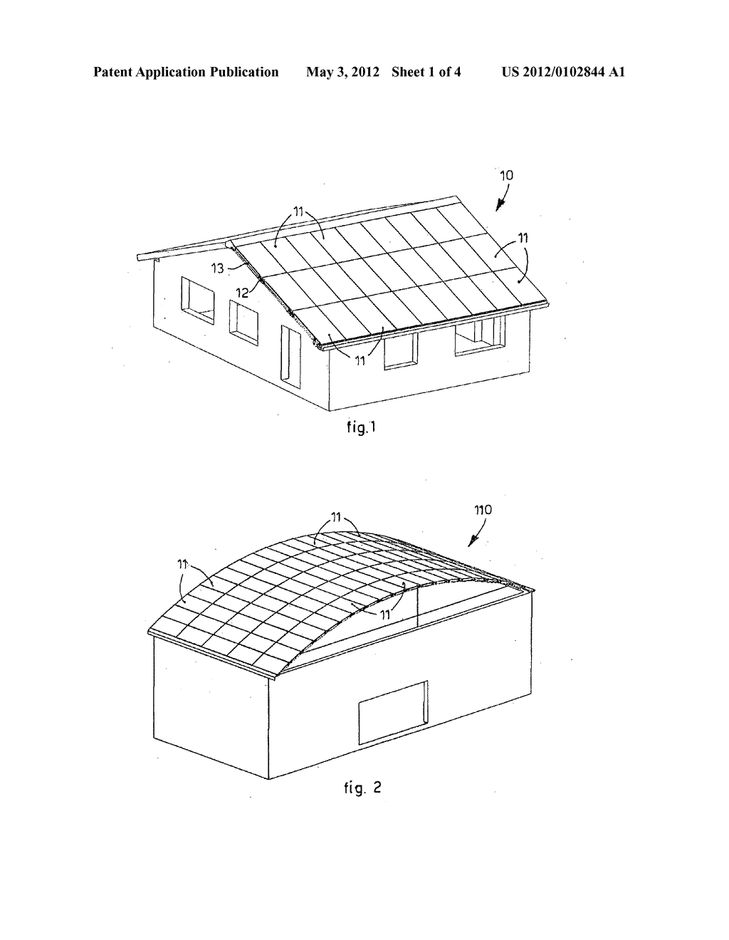 Modular Panel For Making Covering Structures For Walls, Covering     Structures Or Walls And Method - diagram, schematic, and image 02