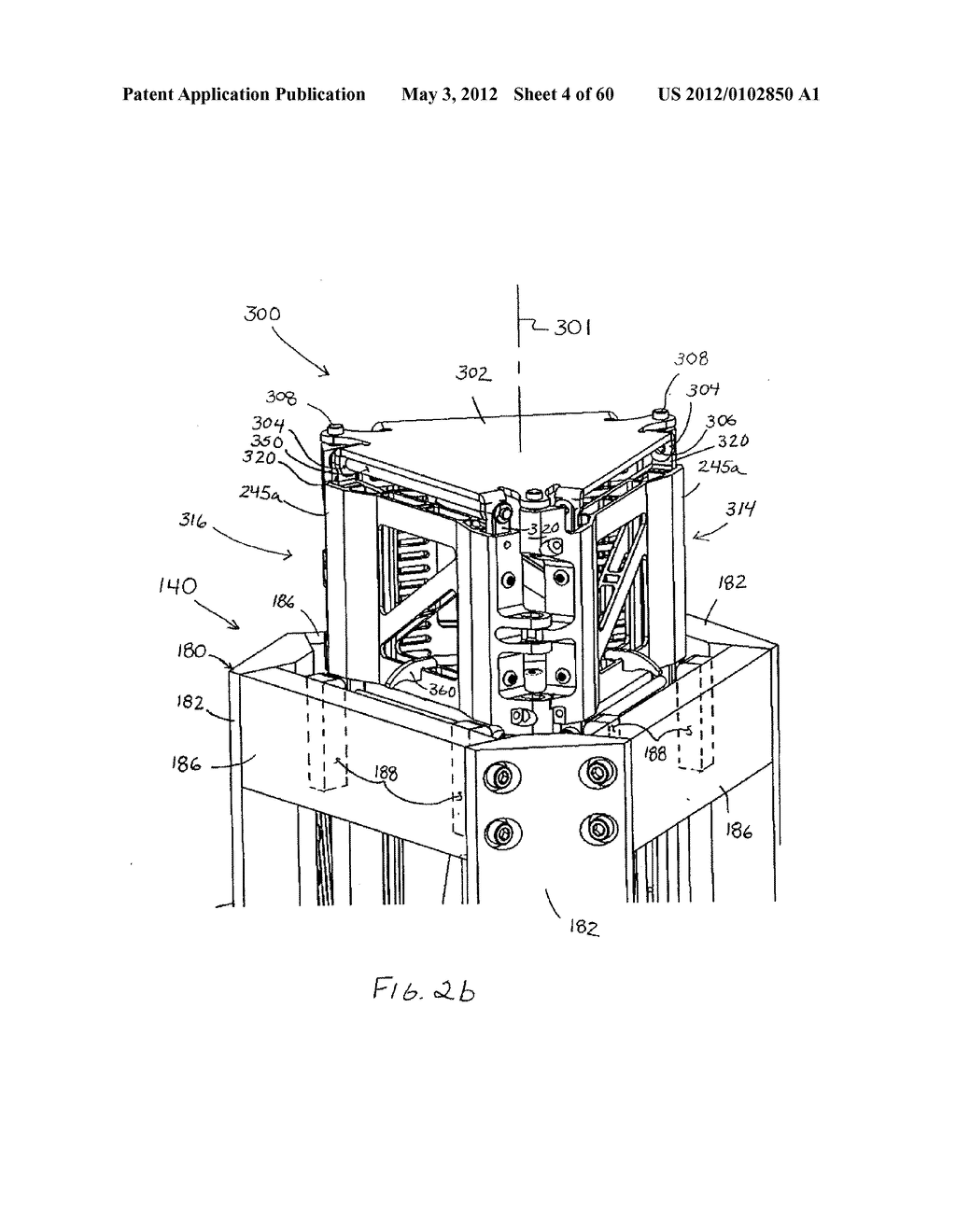 EXTENDABLE/RETRACTABLE SUPPORT COLUMN - diagram, schematic, and image 05