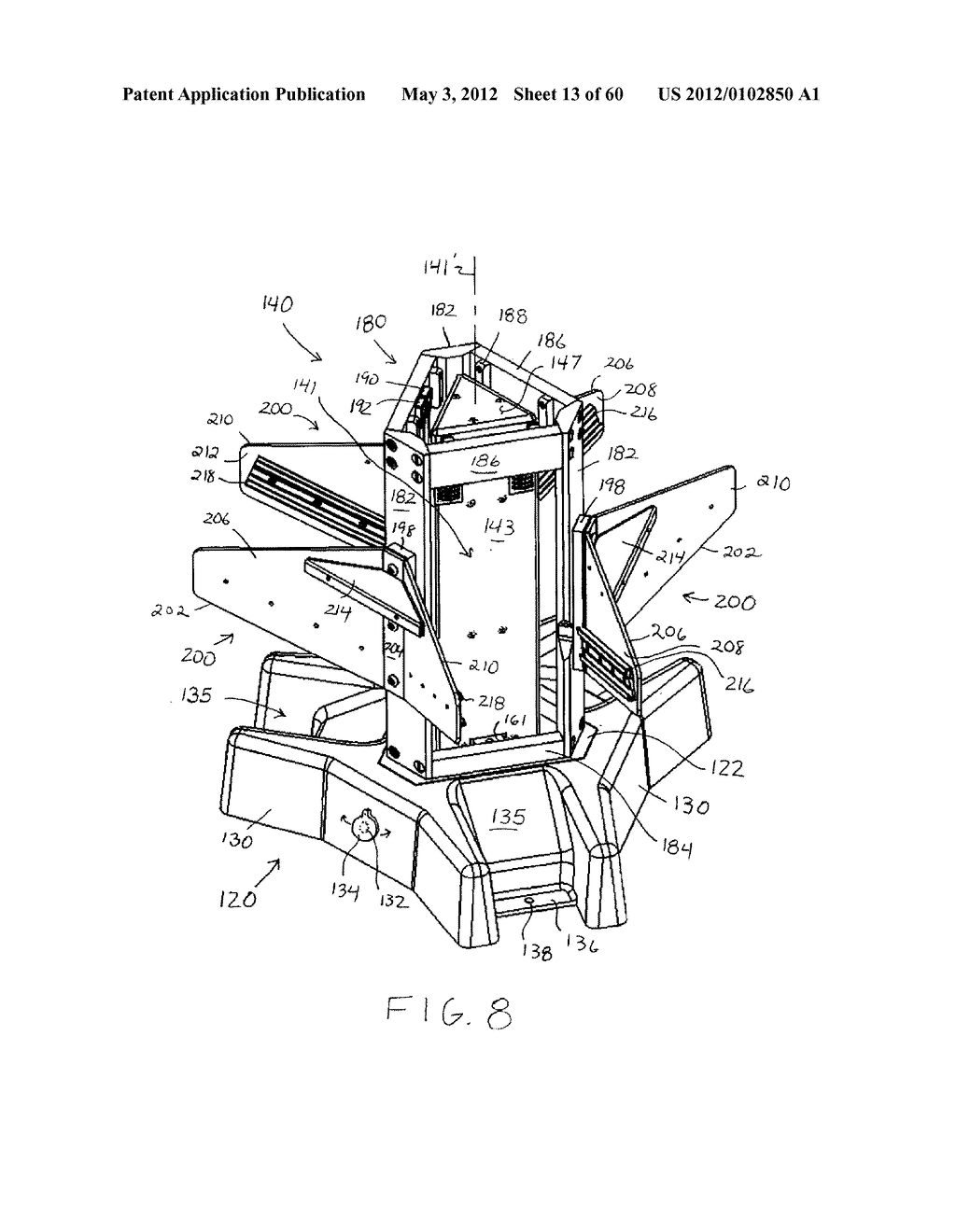 EXTENDABLE/RETRACTABLE SUPPORT COLUMN - diagram, schematic, and image 14