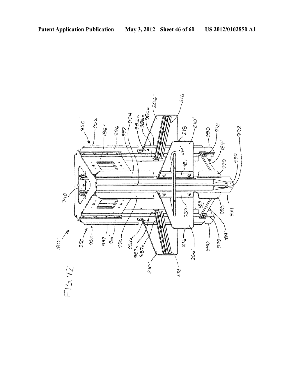 EXTENDABLE/RETRACTABLE SUPPORT COLUMN - diagram, schematic, and image 47