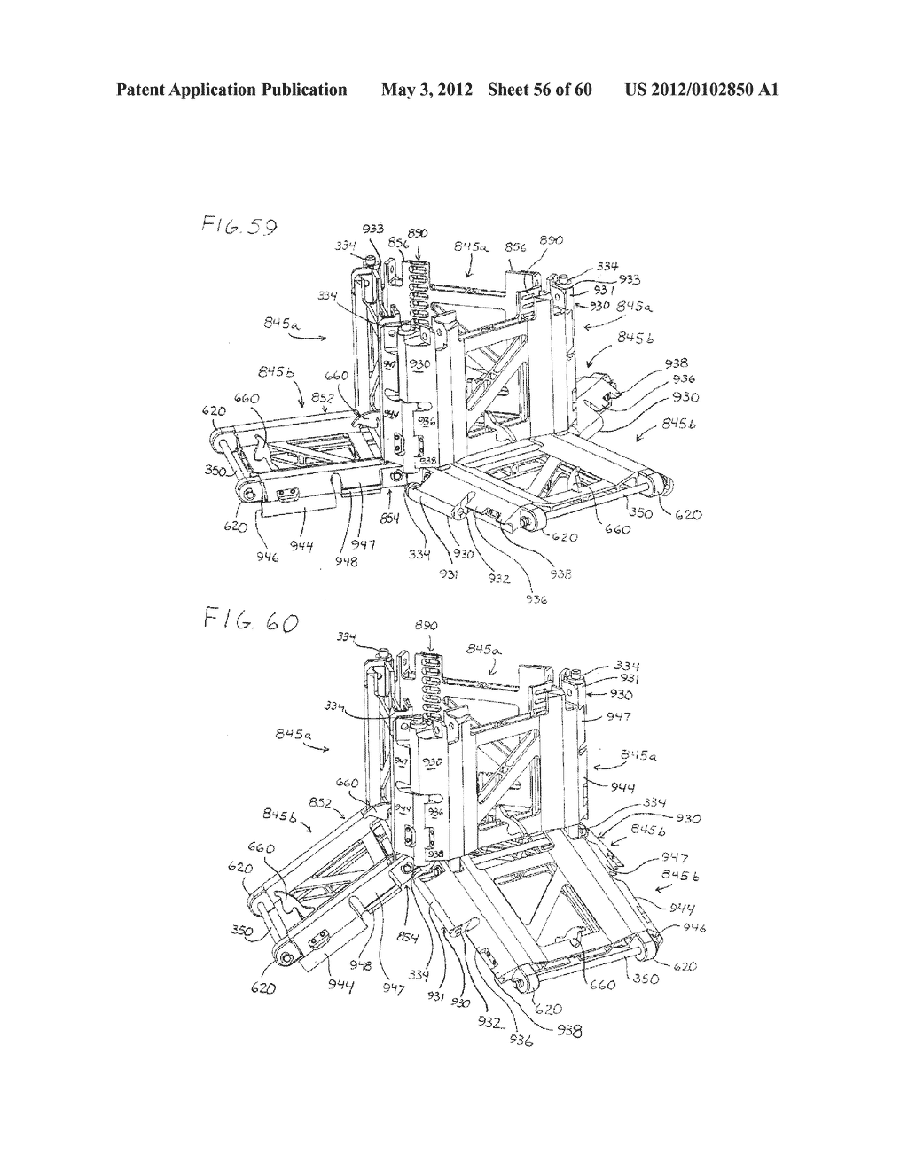 EXTENDABLE/RETRACTABLE SUPPORT COLUMN - diagram, schematic, and image 57