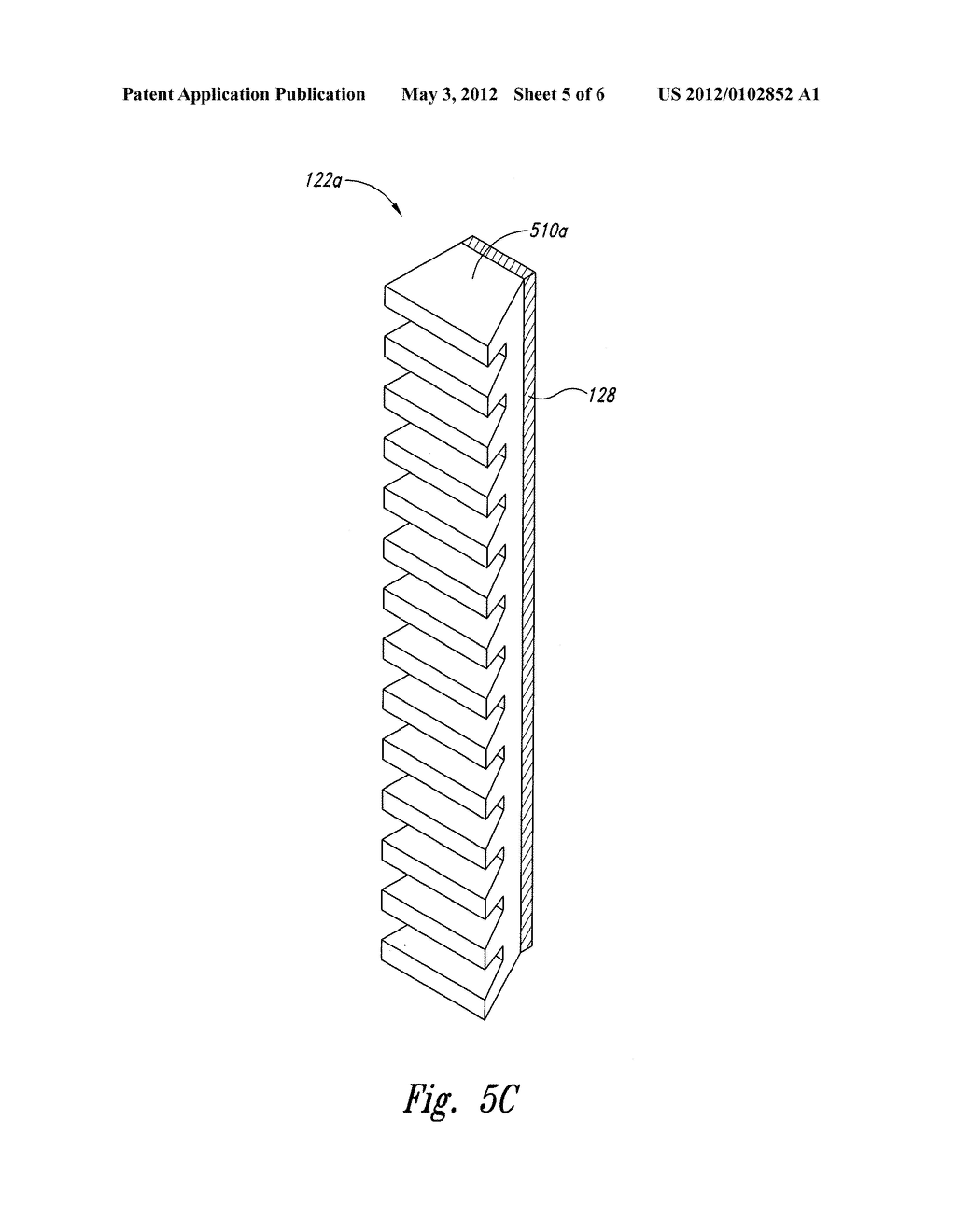 SEGMENTED DOCK SEALS FOR TRUCK LOADING DOCKS AND ASSOCIATED SYSTEMS AND     METHODS - diagram, schematic, and image 06