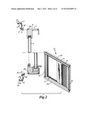 PLASTIC WINDOW FRAME TRIM FOR CORRUGATED BUILDING WALLS AND INSTALLATION     METHOD diagram and image