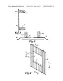 PLASTIC WINDOW FRAME TRIM FOR CORRUGATED BUILDING WALLS AND INSTALLATION     METHOD diagram and image