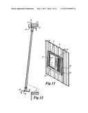 PLASTIC WINDOW FRAME TRIM FOR CORRUGATED BUILDING WALLS AND INSTALLATION     METHOD diagram and image