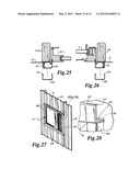 PLASTIC WINDOW FRAME TRIM FOR CORRUGATED BUILDING WALLS AND INSTALLATION     METHOD diagram and image