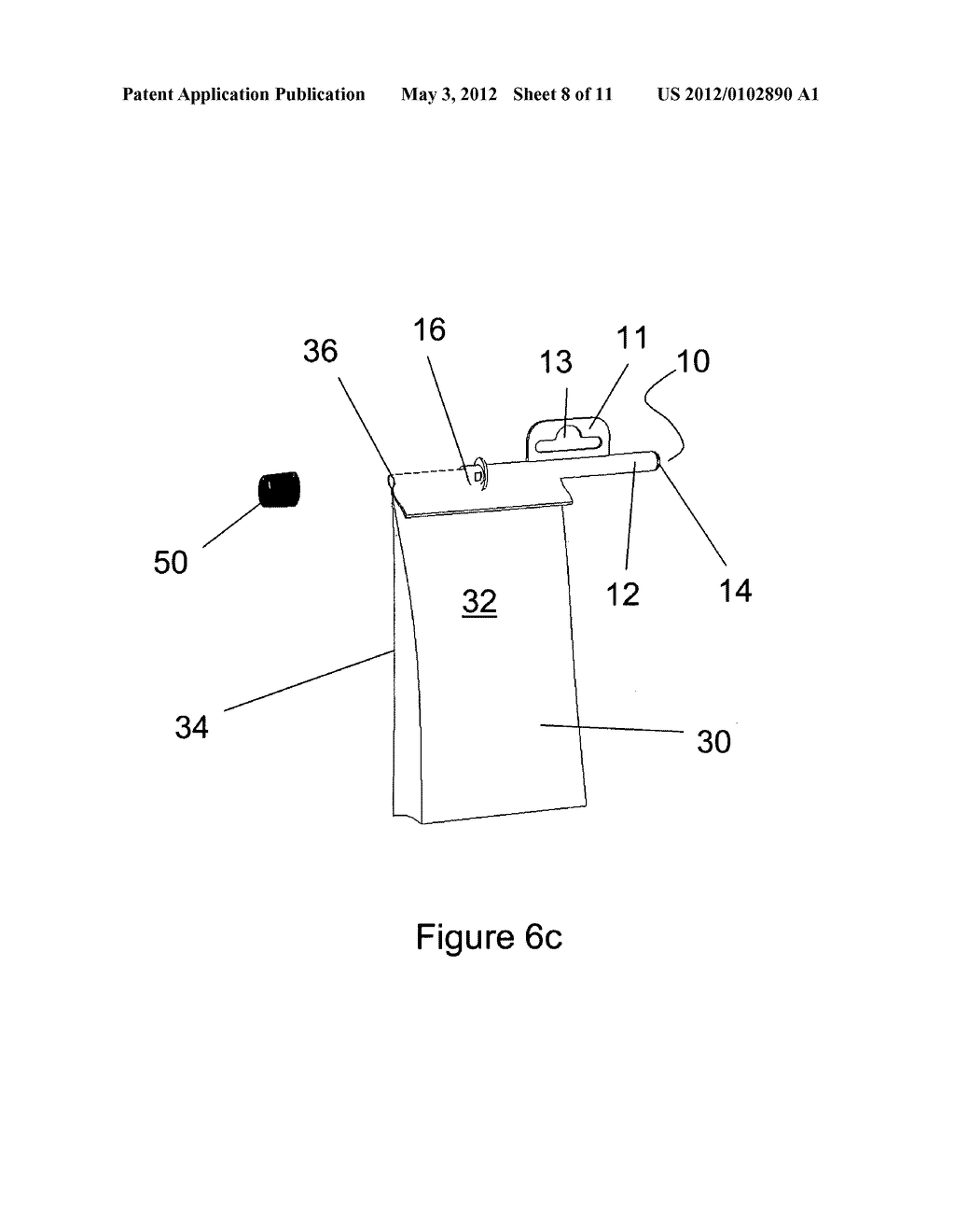 Closure for pouches - diagram, schematic, and image 09