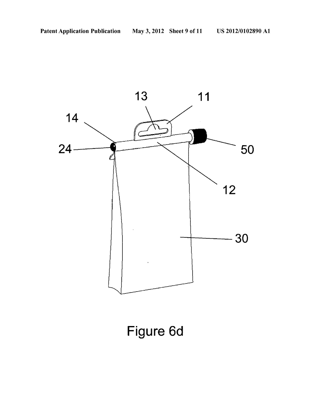 Closure for pouches - diagram, schematic, and image 10