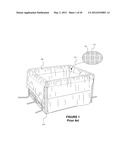 Soft-sided Bulk Material Containers with Hold-ins diagram and image