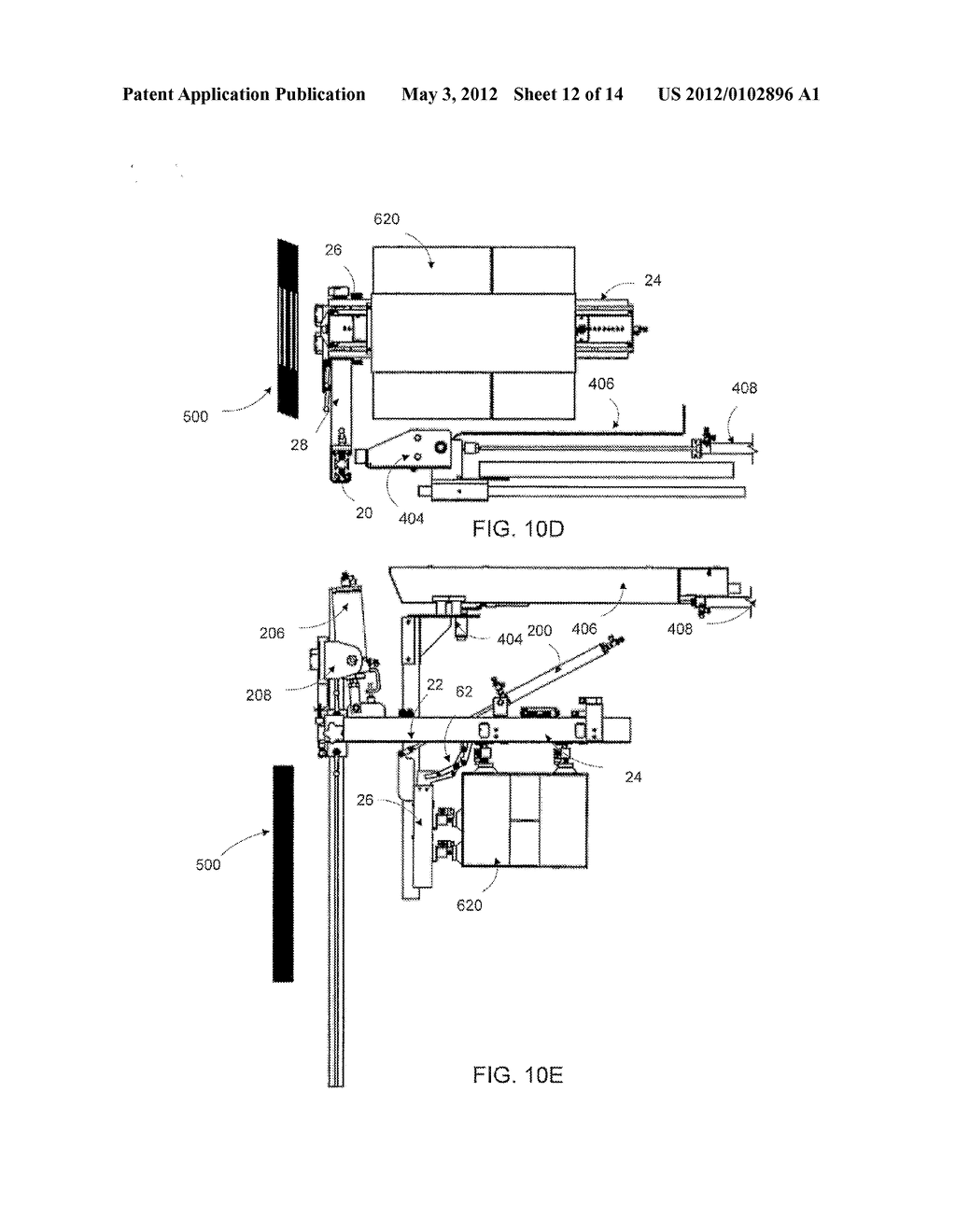 CASE ERECTOR WITH REVERSIBLE PICKER AND ERECTOR ASSEMBLY - diagram, schematic, and image 13