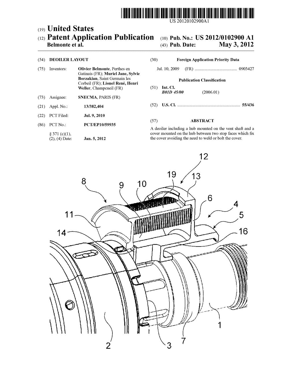 DEOILER LAYOUT - diagram, schematic, and image 01