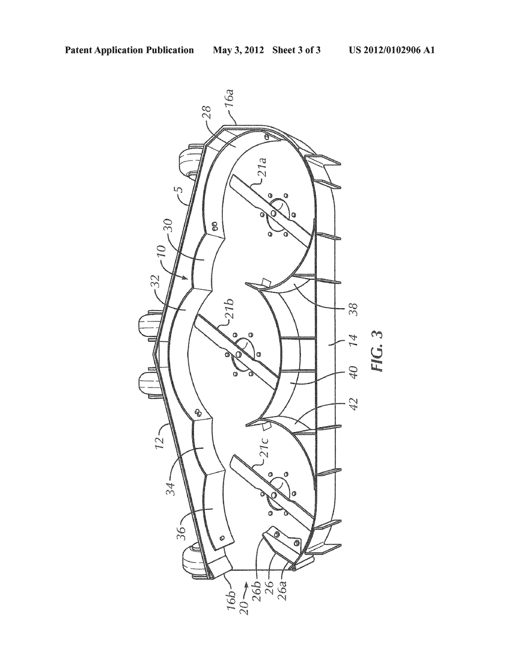 MOWER BAFFLE SYSTEM - diagram, schematic, and image 04