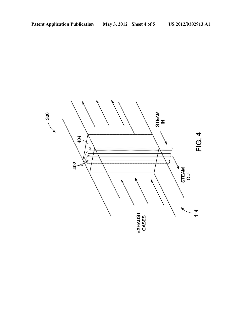 APPARATUS FOR REDUCING EMISSIONS AND METHOD OF ASSEMBLY - diagram, schematic, and image 05
